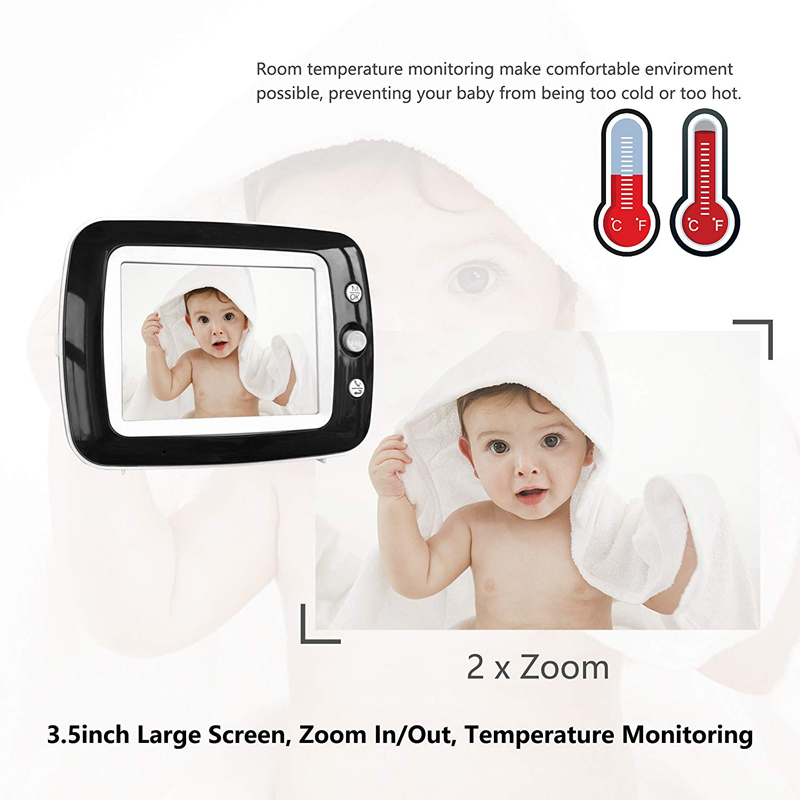 Monitor Camera Wireless Baby Camera